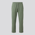 Straight-Leg Joggers, Moss, front view — CARTOON & CARDOON