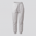 Tapered Joggers, Silver Cloud, front view — CARTOON & CARDOON