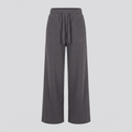 Wide-Leg Trousers, Iron, front view — CARTOON & CARDOON